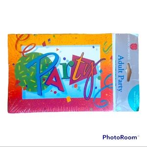 Vintage 90s Party Invitations